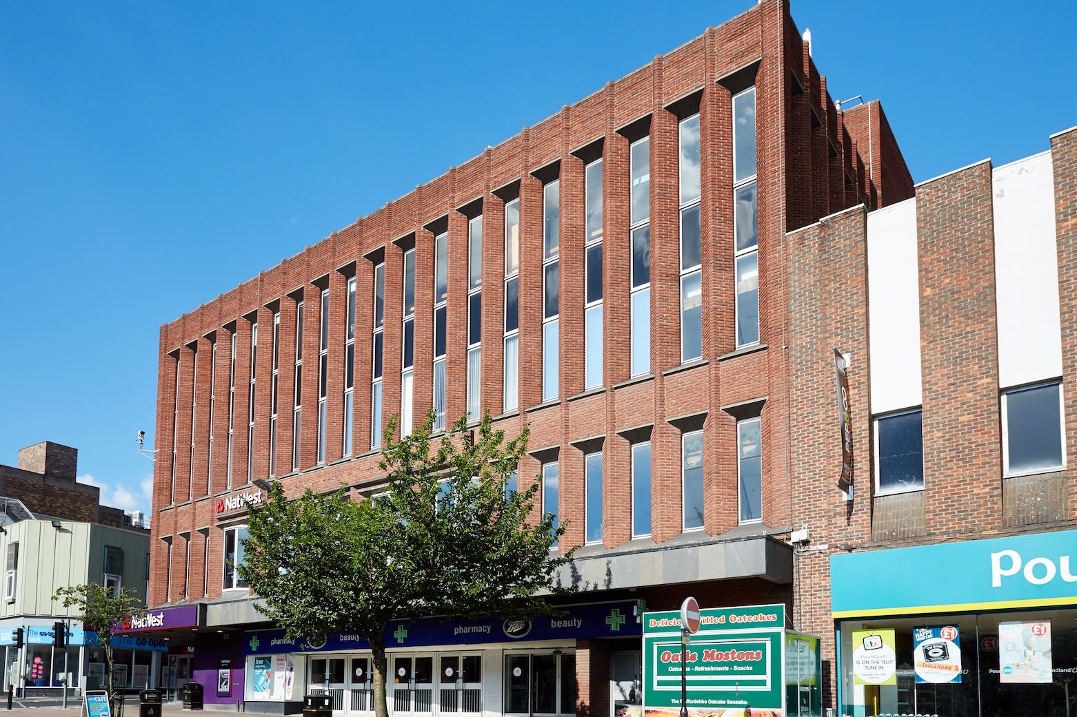Upper Market Square - Hanley