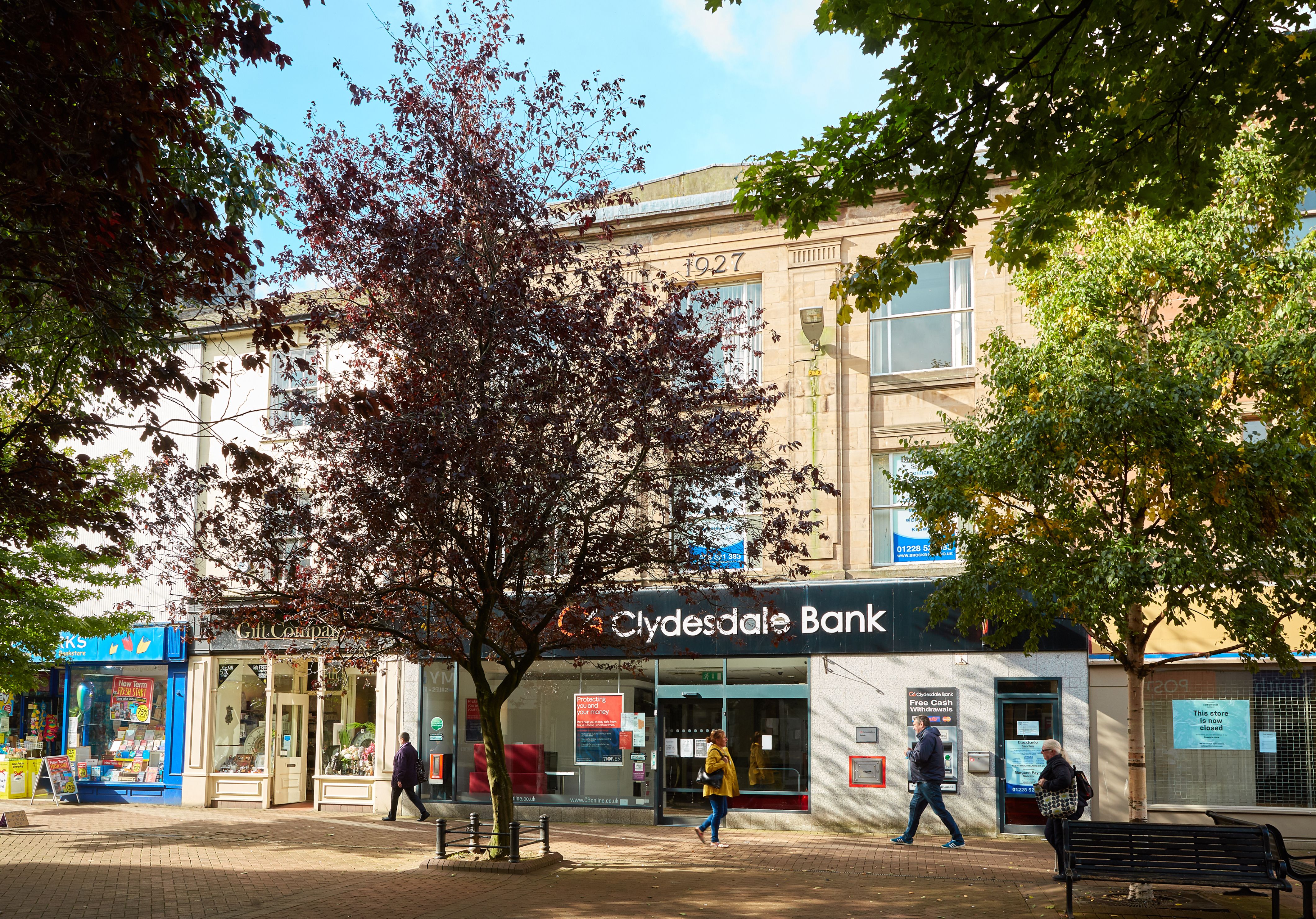 Clydesdale Bank - Carlisle