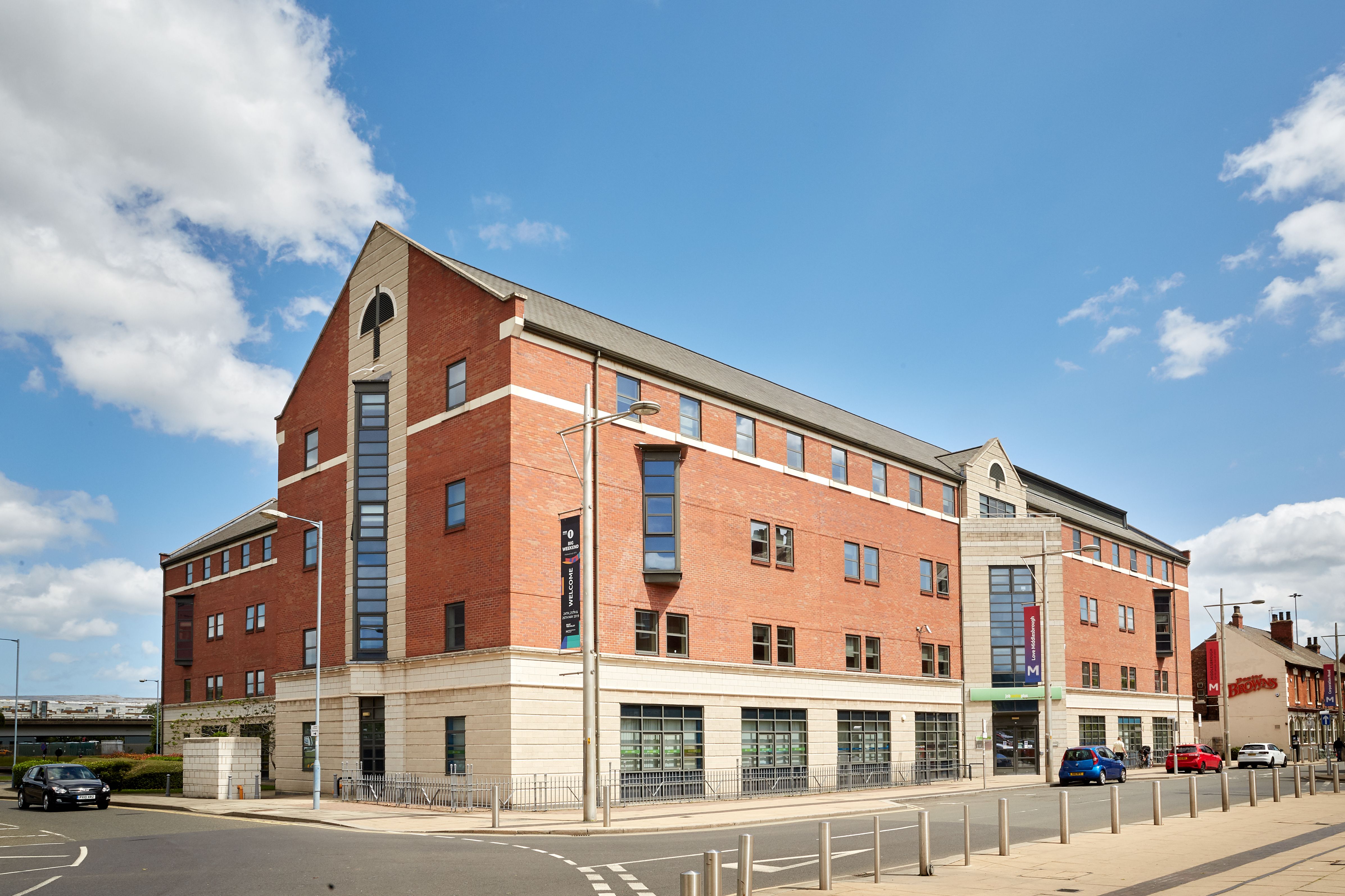 James Cook House - Middlesbrough
