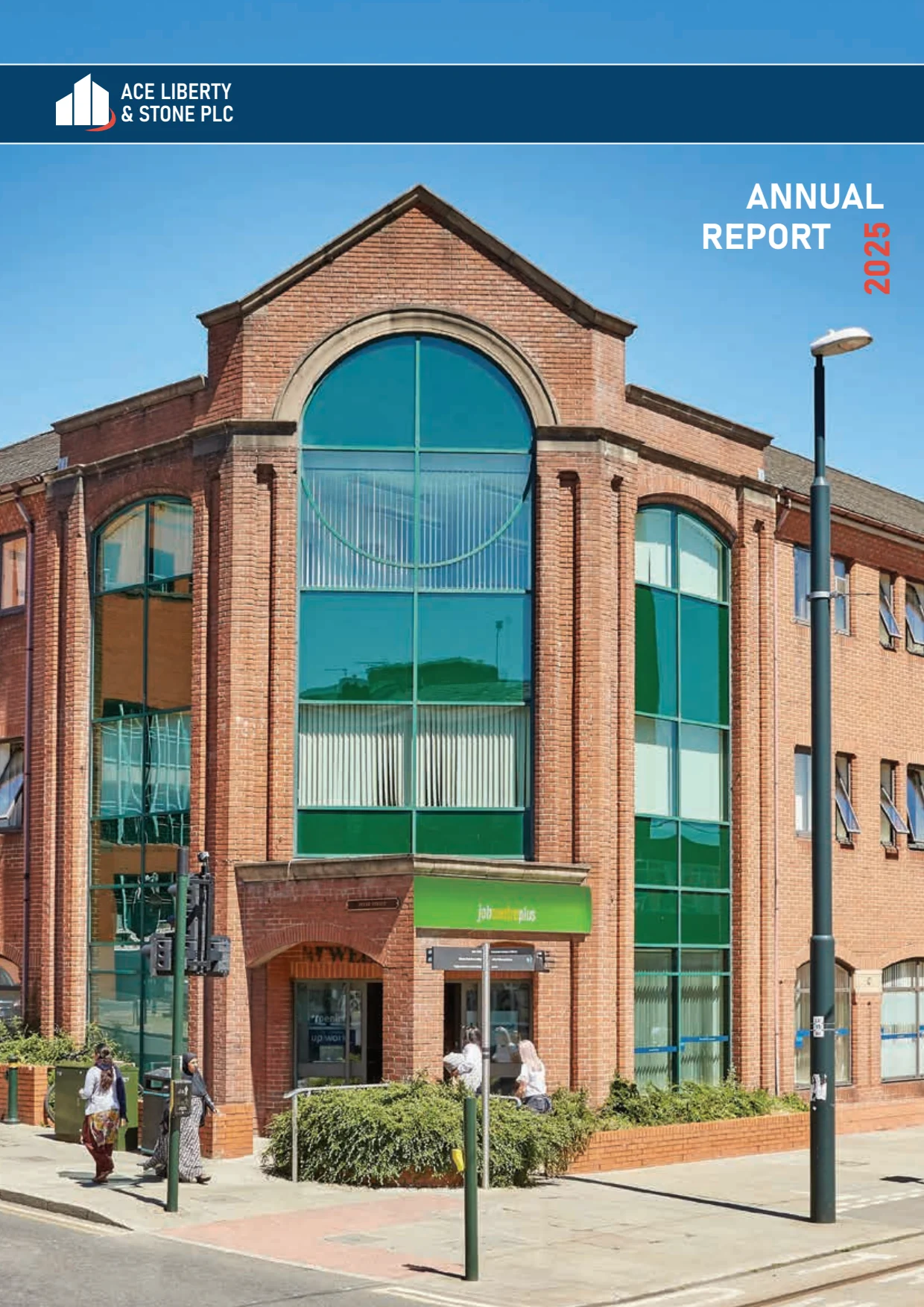 2025 Annual Report and Accounts cover