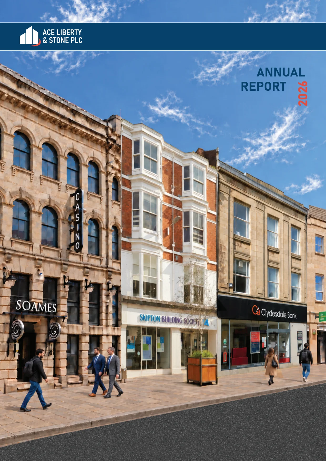 2026 Annual Report and Accounts cover