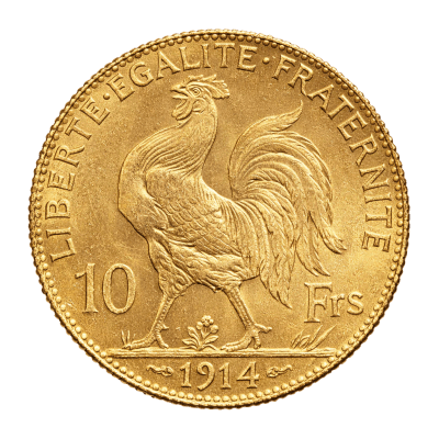 10 Francs Or