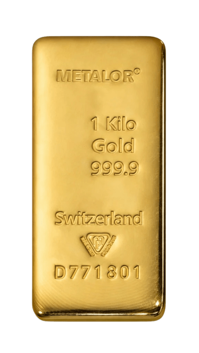 Lingots d'or