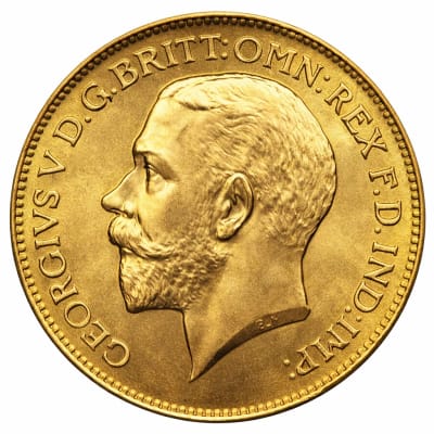 Souverain Or George V