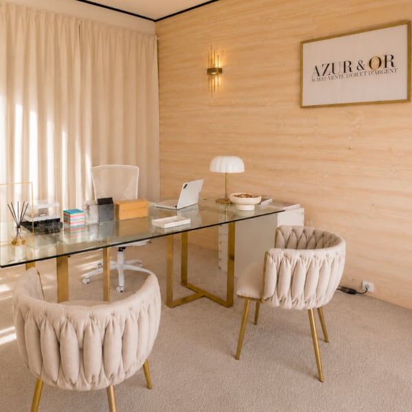 Agence AZUR&OR Villeneuve-Loubet