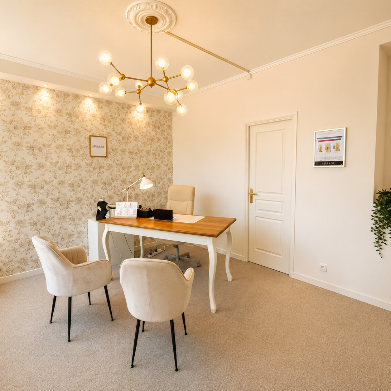 Agence Cagnes-sur-Mer Intérieur Premium