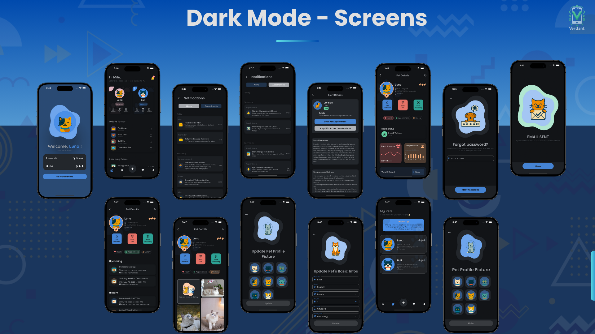 Dark mode preview
