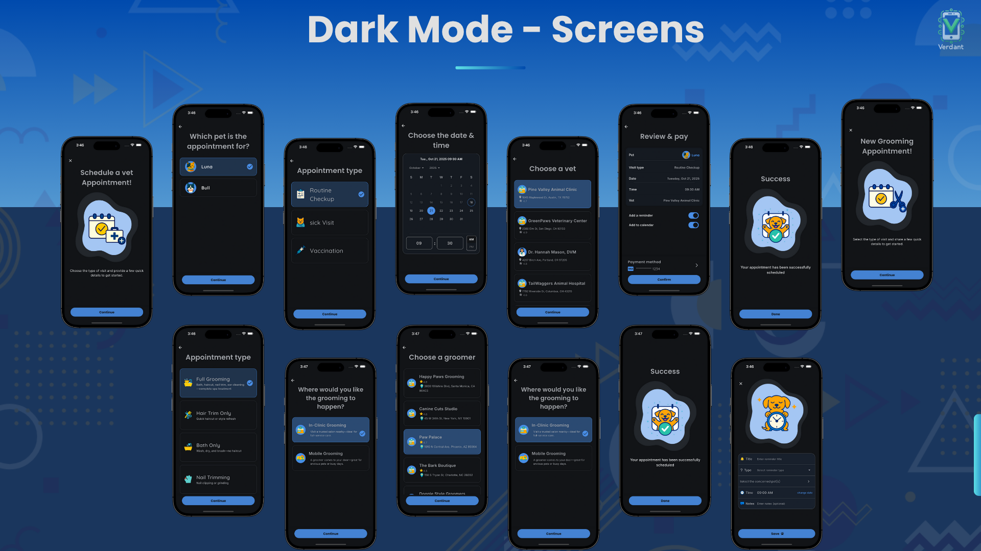 Dark mode preview