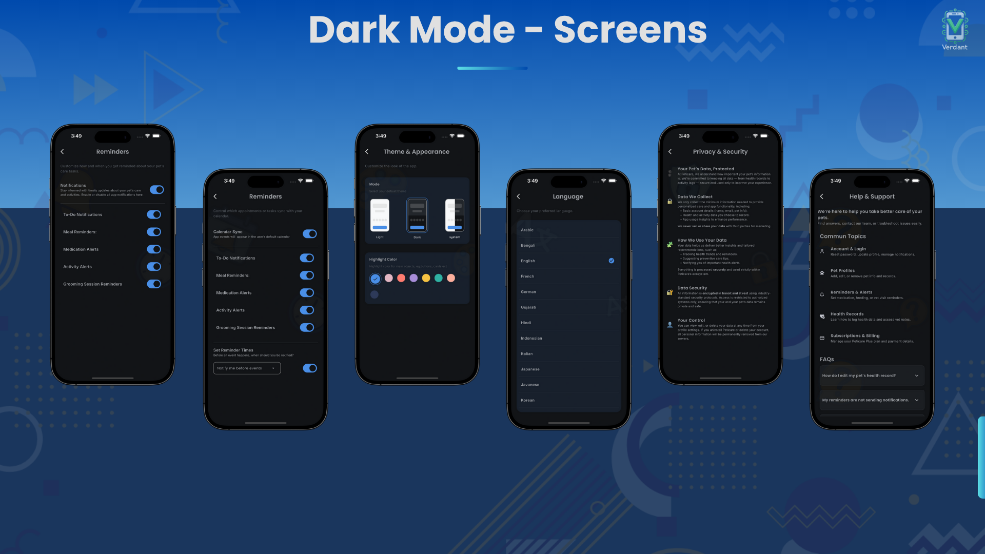 Dark mode preview