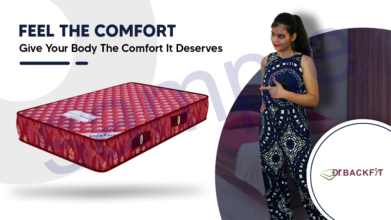 Orthopedic mattress view 2