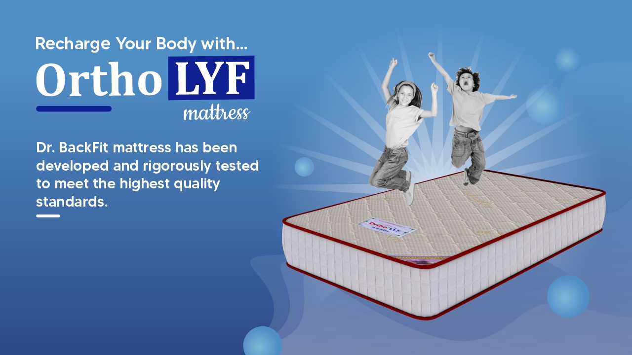 Orthopedic mattress view 3