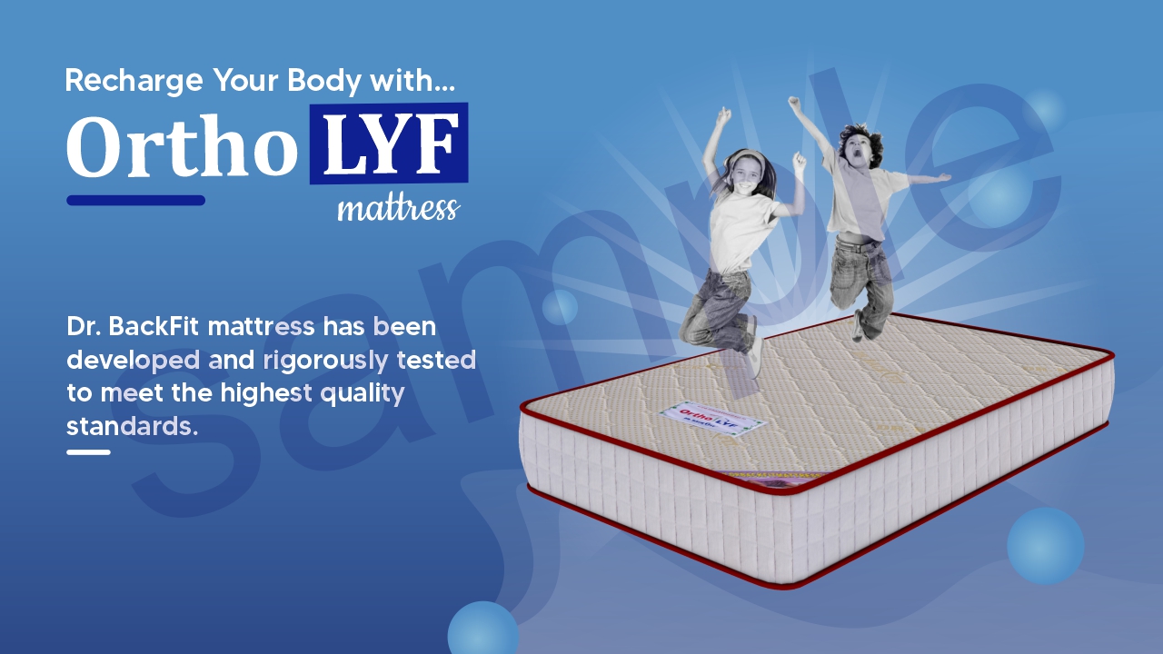 Orthopedic mattress view 4