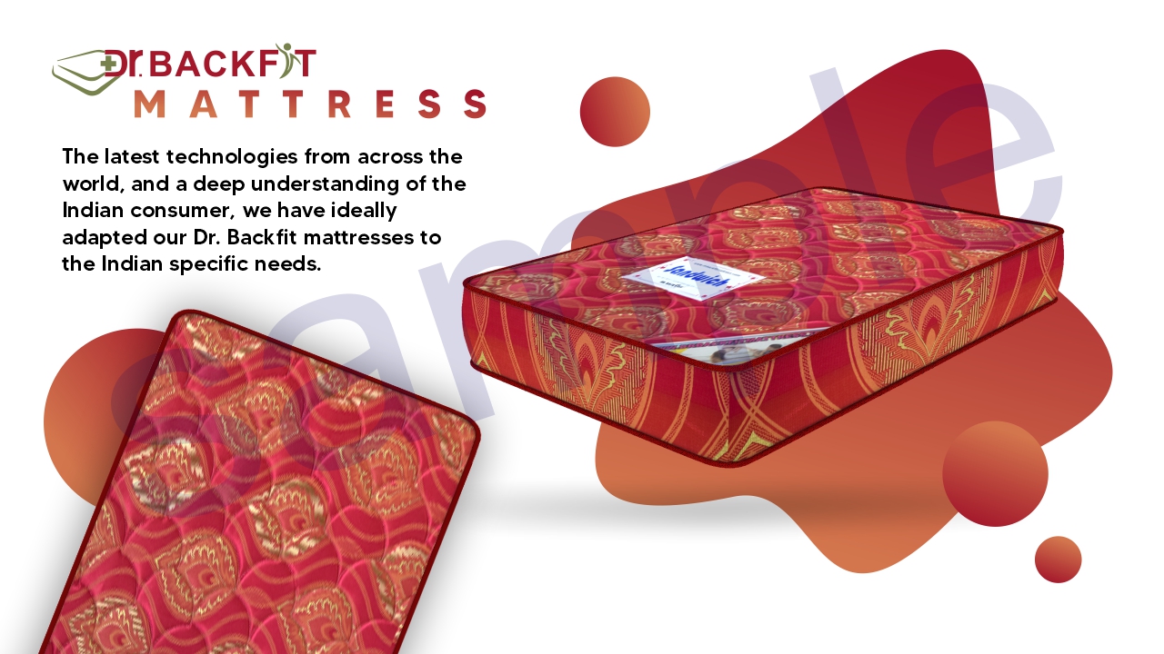 Orthopedic mattress view 6