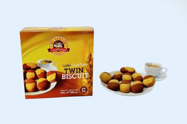 TWIN BISCUIT
