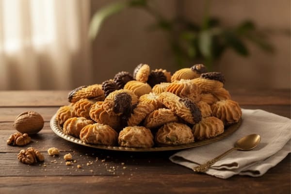 Petit Four Vanilla N Chocolate 2