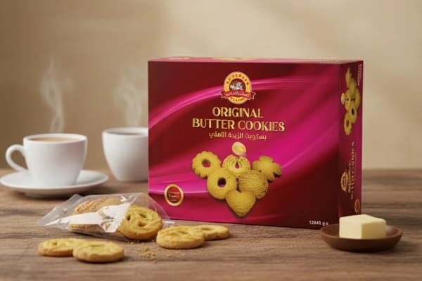 ORIGINAL BUTTER COOKIES