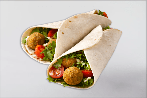 WRAP FALAFEL SANDWICH