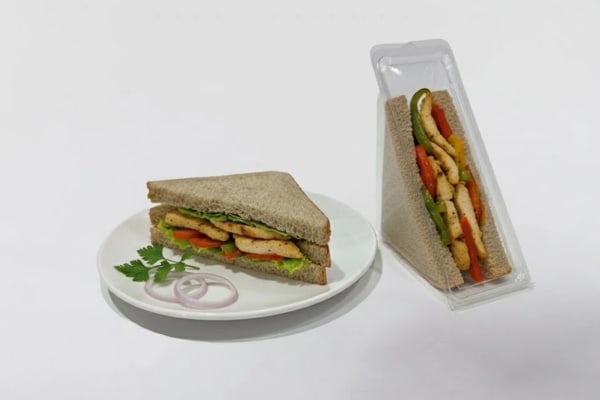 CHICKEN FAJITA SANDWICH 2 CHICKEN FAJITA SANDWICH 2