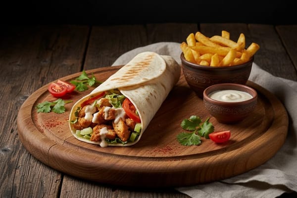 CHICKEN SHAWARMA 2
