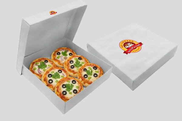 MINI VEG PIZZA Box