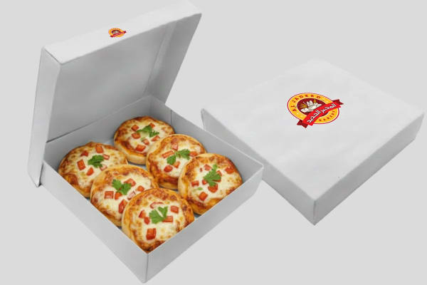 MINI CHICKEN PIZZA Box