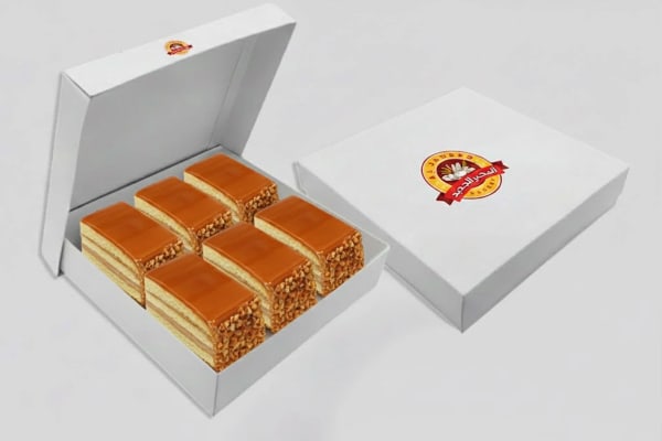 CARAMEL Pastry Box