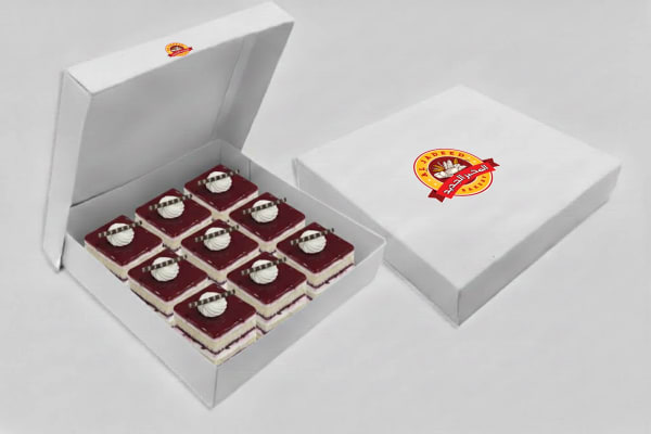 BLUEBERRY Pastry Box