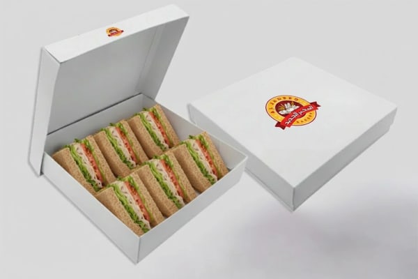 VEG CHEESE SANDWICH Box