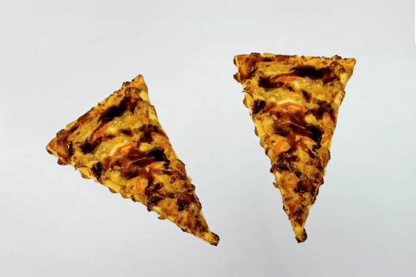 CROISSANT PIZZA CHICKEN BBQ SAUCE