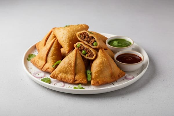 Meat Samosa