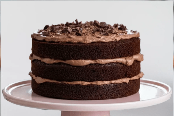 Choco Sponge Iicing Cake
