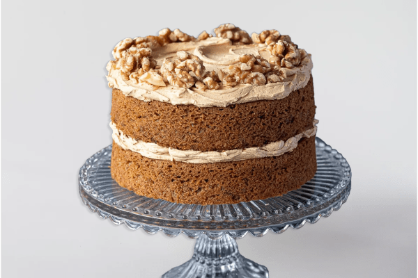 Coffee Walnut Cake