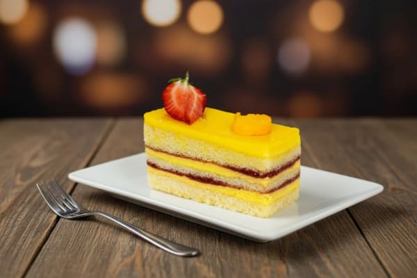 Mango Pastry