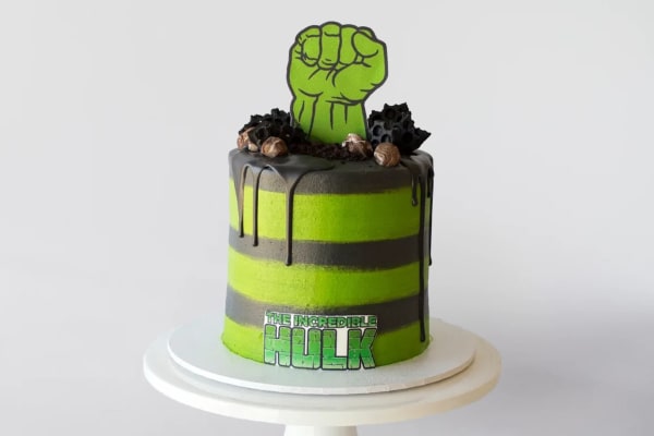 Hulk Cake