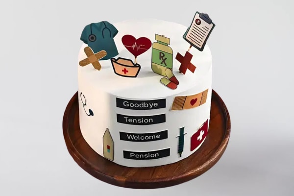 Retirement Cake