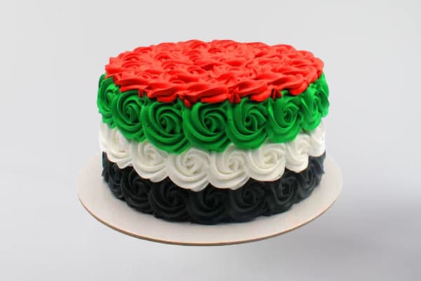 Flag Cake