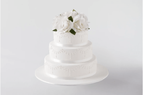 Classic Dream Wedding Cake