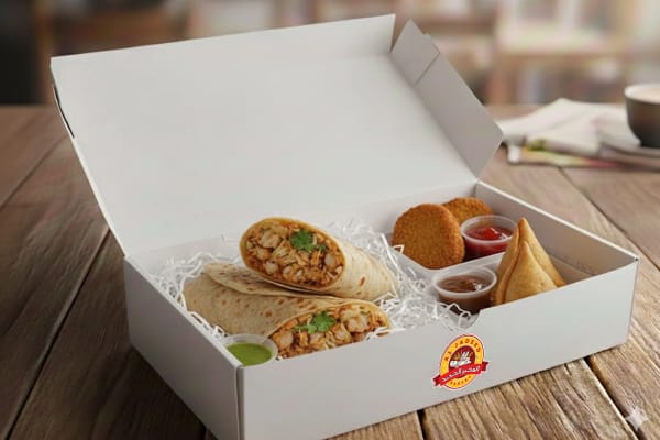 Paratha Wrap Snack Box
