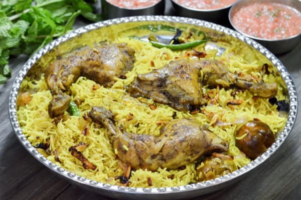 Chicken Mandi Rice