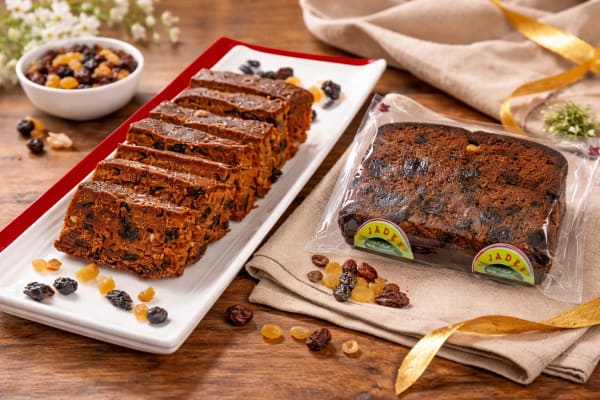 Plum Cake Slices Plum Cake Slices