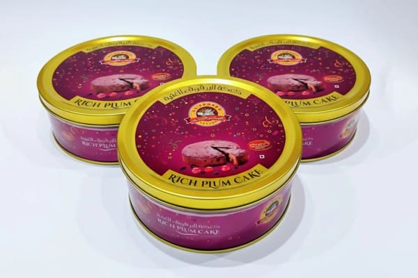 Plum Cake Tin Box (1) Plum Cake Tin Box (1)