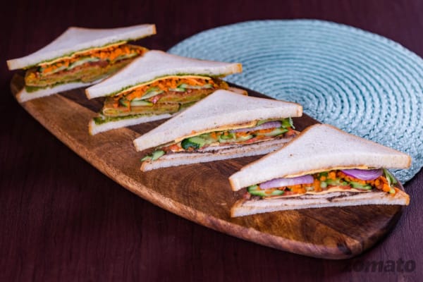 Veg & Non-Veg Sandwiches
