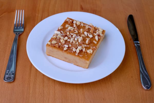 Al Jadeed Bakery Bread Pudding