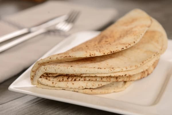 Arabic White Bread Al Jadeed Bakery Arabic White Bread