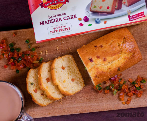 Madeira Cake 2