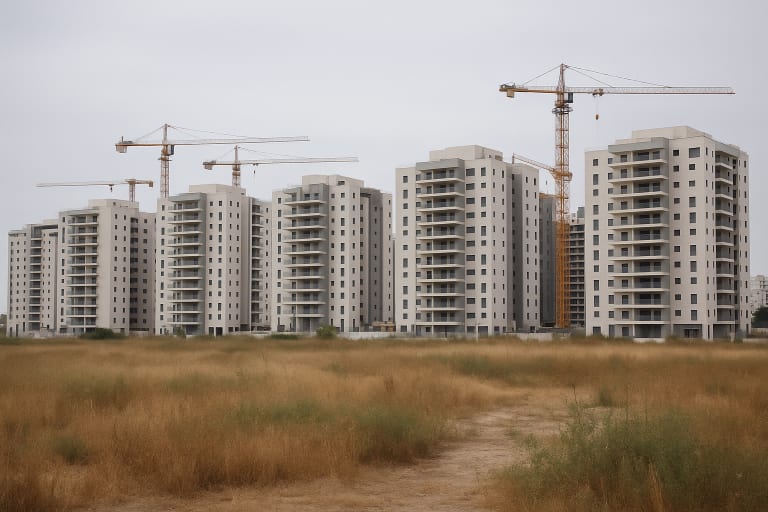 אופקים מוכרת יותר מתל אביב וירושלים, אבל זה לא סימן להתאוששות בשוק