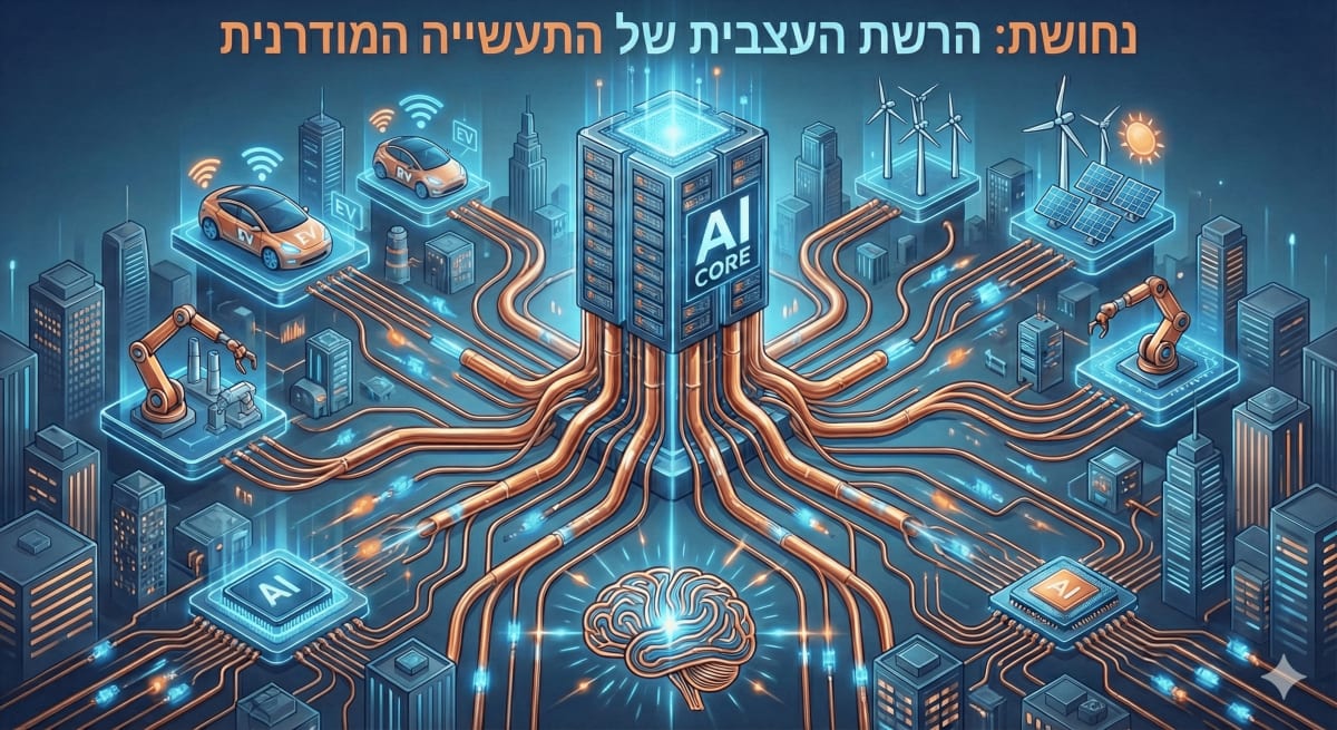 הנחושת היא הזהב הבא (?)