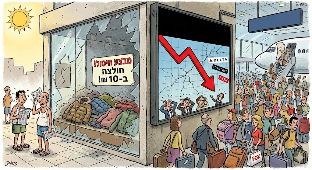 כשחולצה נמכרת ב-10 שקלים והטרמינל מפוצץ: הכתובת להתרסקות של מניות האופנה הייתה על הקיר