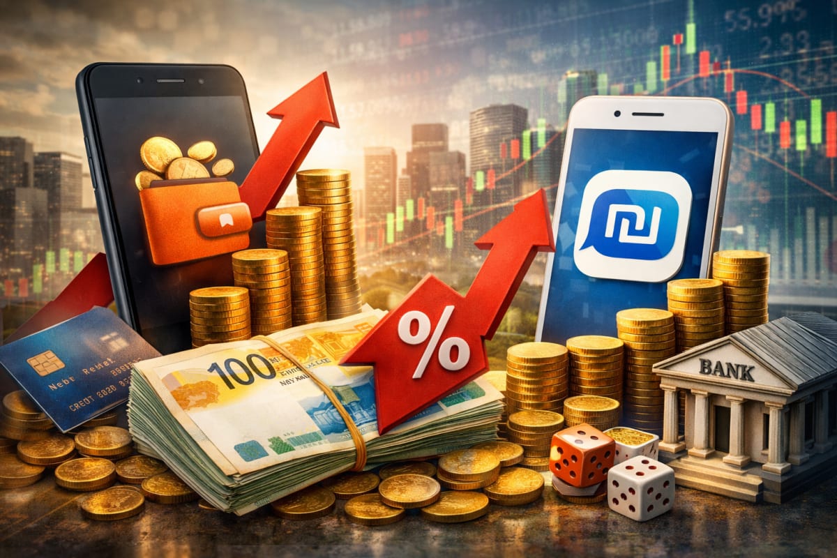 הסיפור שמאחורי עליית המחירים באפליקציות התשלום והתוכנית החדשה של הבנקים