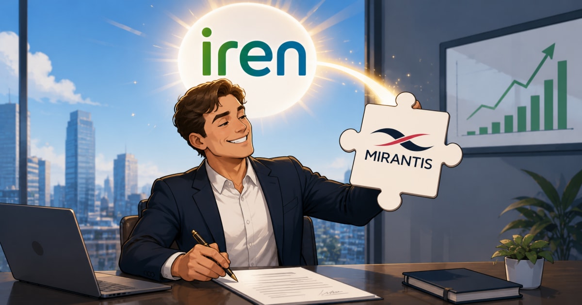עסקת הענק של IREN